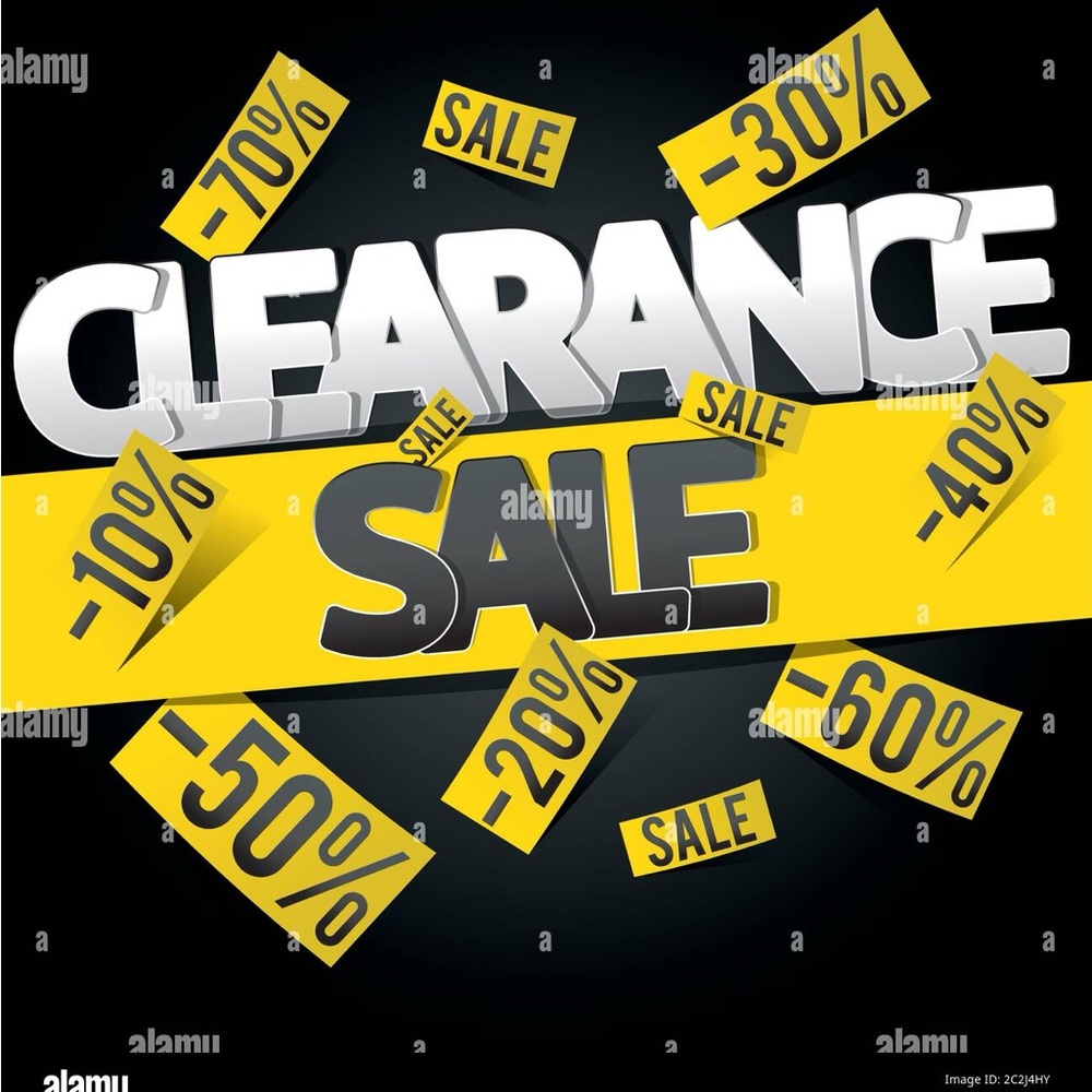 Clothing Clearance !!!